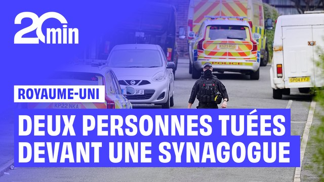 Deux morts et quatre blessés graves dans un attentat devant une synagogue à Manchester
