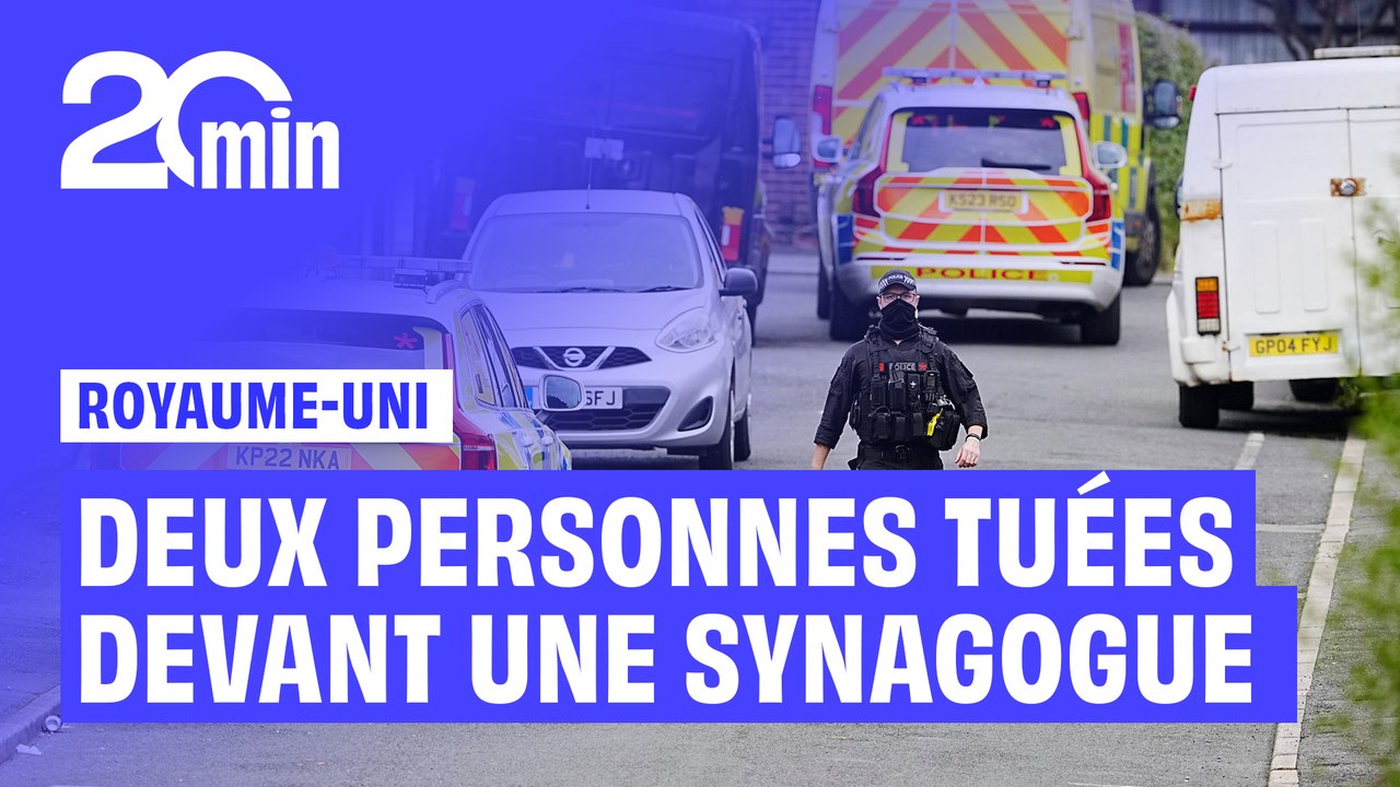 Deux morts et quatre blessés graves dans un attentat devant une synagogue à Manchester