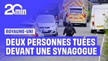 Deux morts et quatre blessés graves dans un attentat devant une synagogue à Manchester