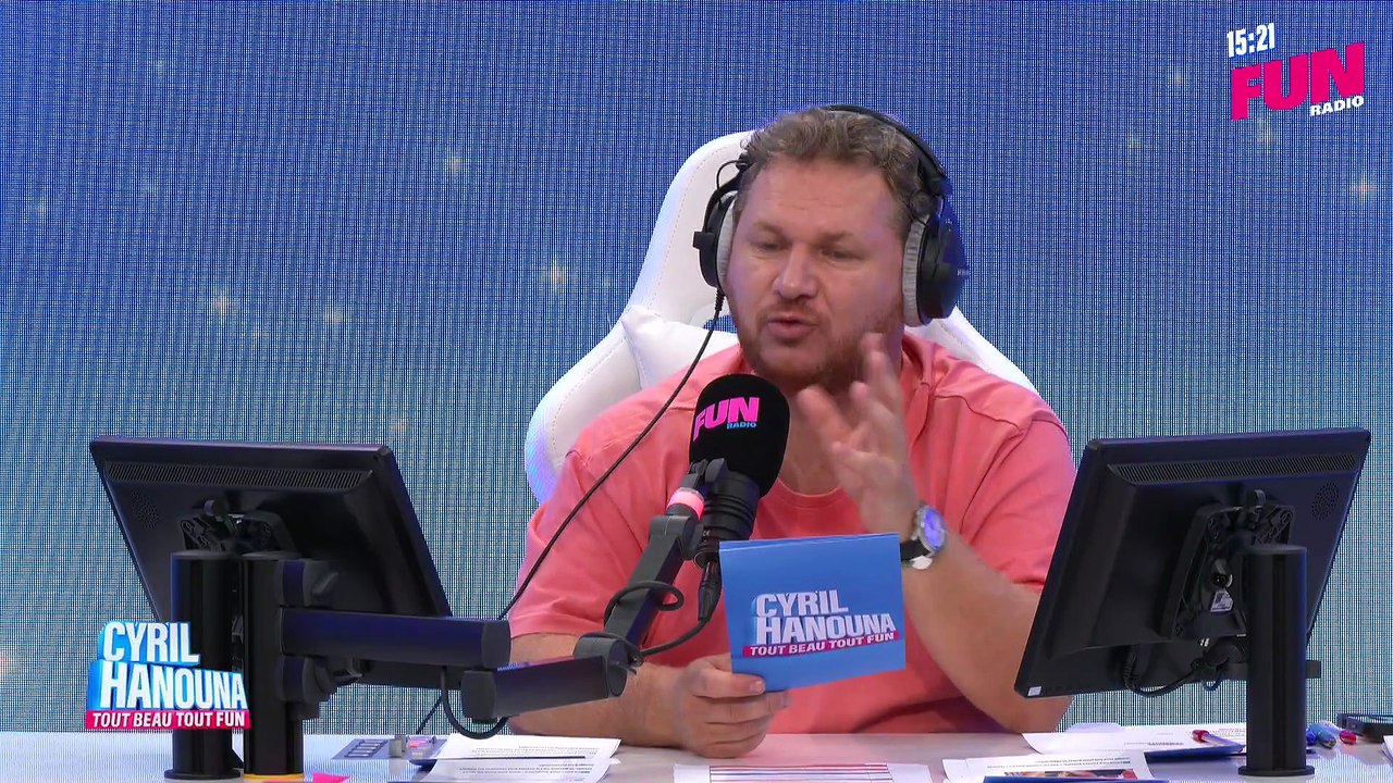 Cyril Hanouna dans Tout beau tout Fun - L'intégrale du 2 octobre