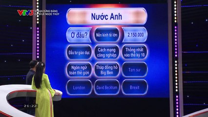 VTV3 - Vì bạn xứng đáng (2025) - Số 30: Ca sĩ Lê Ngọc Thúy (02/10/2025) [FULL]