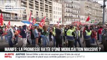 Les chiffres de la mobilisation de l'intersyndicale du 2 octobre