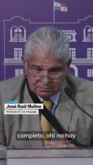 Panamá sobre fuerza enviada a Haití