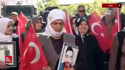 Van’da evlat nöbetindeki annelerin umutlu bekleyişi sürüyor