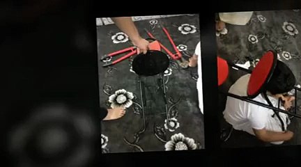 بالصور: الدفاع المدني في بحرة ينقذ رأس طفل علق بكرسي داخل منزل أسرته