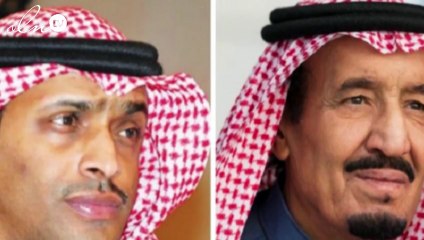 فنّان سعودي يردّ ساخراً بعد محاولة وضع يده على كتف الملك سلمان