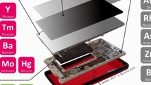 Tu savais que ton smartphone contient plus de 30 métaux différents ?