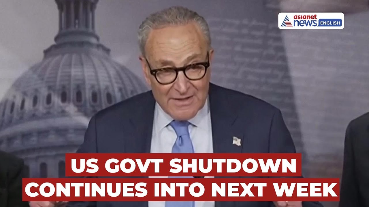 US Govt Shutdown Continues as Democrats Vow to Stand Firm After 4th Vote Fails in Senate