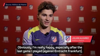 POTM Alvarez 'grateful' for Griezmann's contribution to Atletico