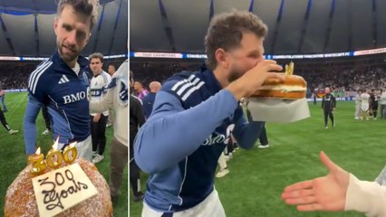 Felicitan a Müller por alcanzar los 300 goles y acaba 'troleando' a la periodista