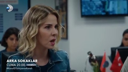 Arka Sokaklar 722. Bölüm Fragmanı