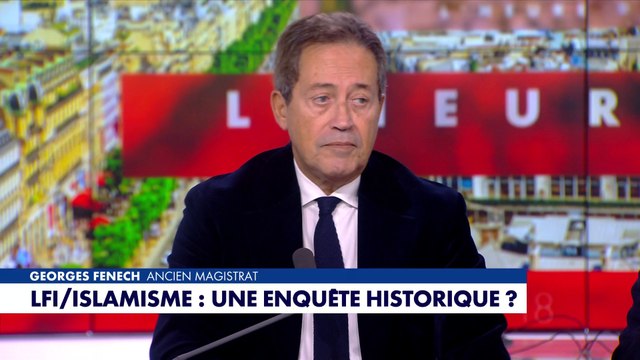 Georges Fenech : «Cette commission d'enquête elle est tout à fait bienvenue»