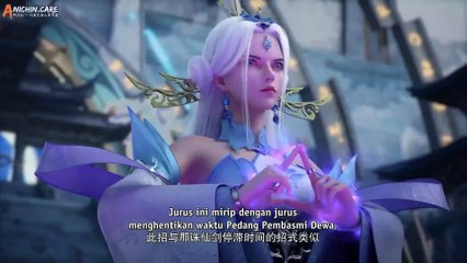 The Legend Of Martial Immortal Eps 135 Sub Indo