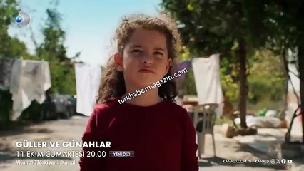 "Güller ve Günahla"  dizisi 11 Ekim Cuma günü Saat: 20:00’de Kanal D'de başlıyor