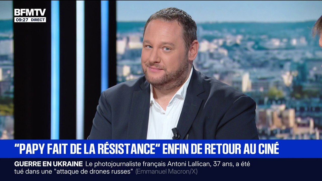 "Papy fait de la résistance" fait son retour au cinéma