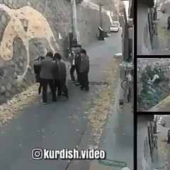 بالفيديو.. شاهدي كيف نجت هذه الفتاة من تحرش ست رجال بها؟!