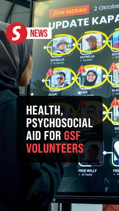 MOH offers comprehensive health checks, psychosocial support to GSF volunteers