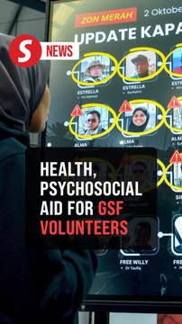 MOH offers comprehensive health checks, psychosocial support to GSF volunteers
