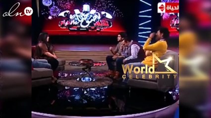 بالفيديو: موقف محرج تعرّضت له هذه الفنّانة جعلها تنسحب من البرنامج