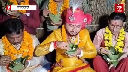 बस्तर दशहरा में निभाई गई बाहर रैनी रस्म, रथ परिक्रमा का हुआ समापन, माड़िया जनजाति के लोग चोरी करते हैं रथ