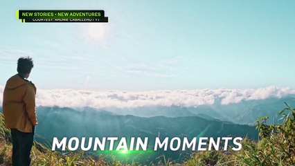 Amazing Earth: Extreme outdoor adventure at mountain moments