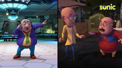 John बना Electroman ⚡ Motu Patlu की टेंशन _ 10 Din 10 Villain _ Motu Patlu _ मोटू पतलू(360P)