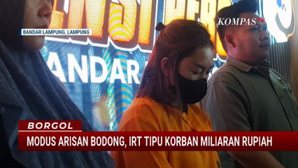Polisi Tangkap IRT Pelaku Arisan Bodong, Korban Rugi Miliaran Rupiah | BORGOL