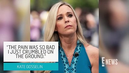 Kate Gosselin Details Life-Altering Accident That Landed Her in ER _ E! News