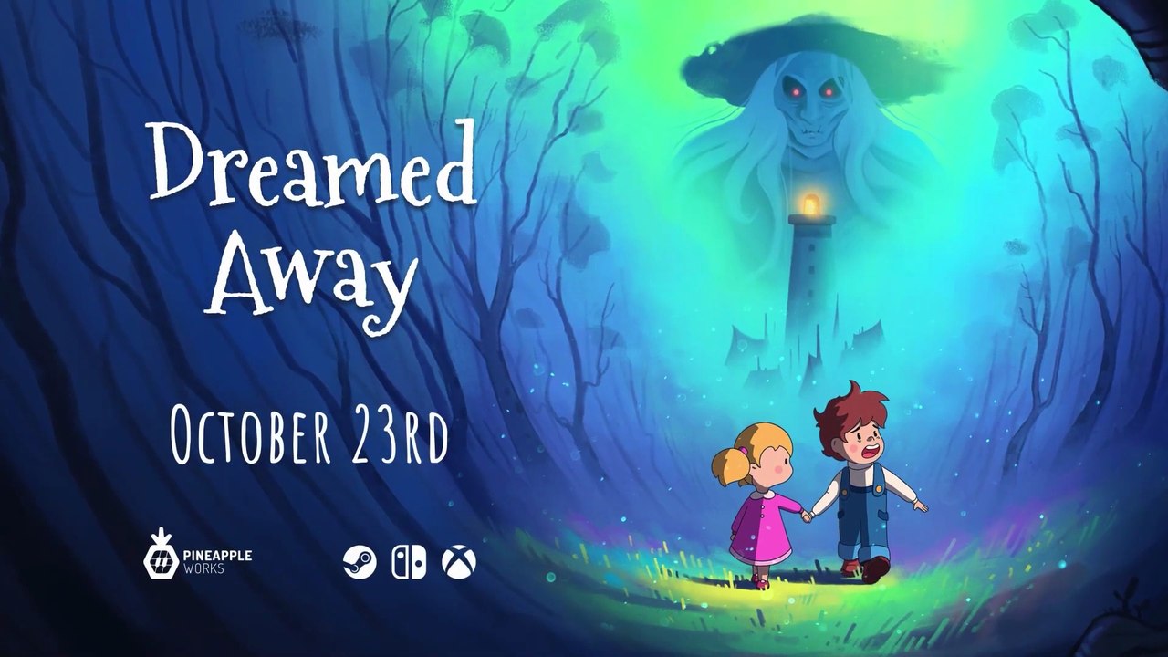 Dreamed Away - Official Release Date Trailer