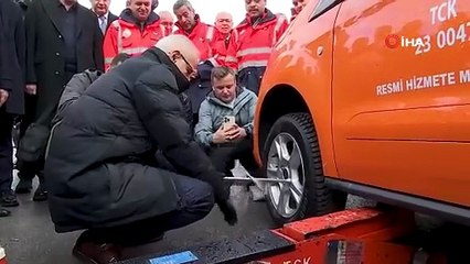 Zorunlu kış lastiği uygulamasında tarih değişti