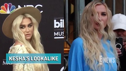 Kesha Reacts to Viral Lookalike Attending Paris Fashion Week _ E! News
