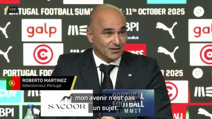 Martinez pas inquiet de l'ombre de Mourinho