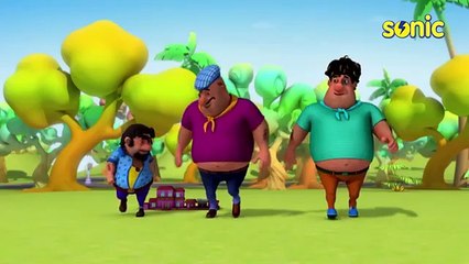 Motu Patlu और John Ki Shrinking वाली शैतानी _ Motu Patlu _ मोटू पतलू