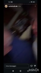 carlettolife story con i nonni e gli amici