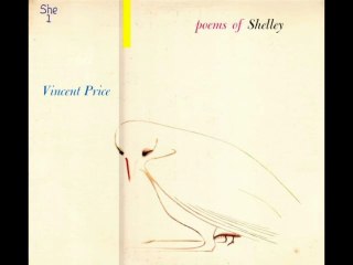 Vincent Price - album Reads poems of Shelley 1956