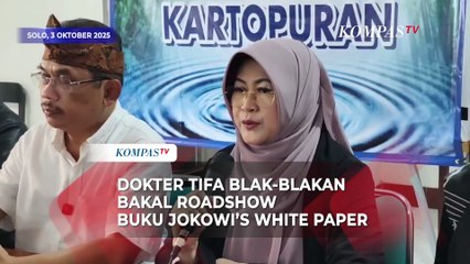 Dokter Tifa Blak-blakan Bakal Roadshow Buku Jokowis White Paper
