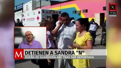 Es detenida la dueña de la guardería ABC tras estar prófuga | Rodrigo Rico, 3 de octubre de 2025