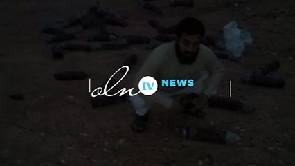 بالصور: العثور على مقذوفات عسكرية في حفر الباطن من بقايا حرب الخليج