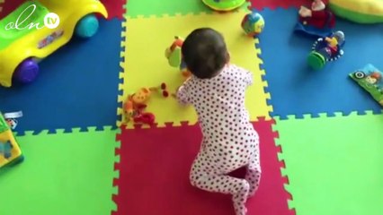 شاهدي أوّل فيديو لابن ميريام فارس من داخل المنزل