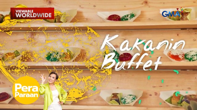 Kakanin buffet, nag-umpisa sa ₱2,500 na puhunan?! | Pera Paraan