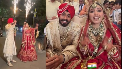 Abhishek Sharma Sister Wedding: Komal Sharma Lovish Oberoi Inside Celebration Full Video