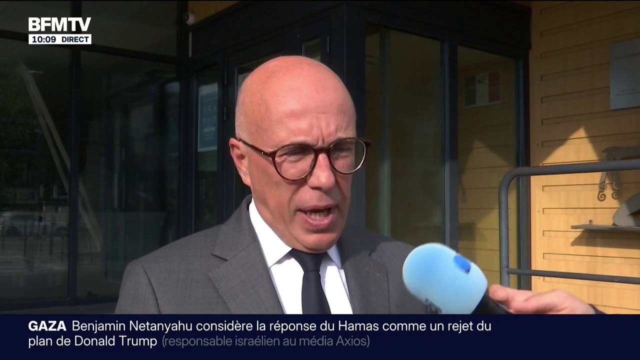 "Je ne veux pas que Nice devienne Marseille en matière de criminalité et narcotrafic", déplore Éric Ciotti (UDR), après la mort d'au moins deux personnes dans une fusillade