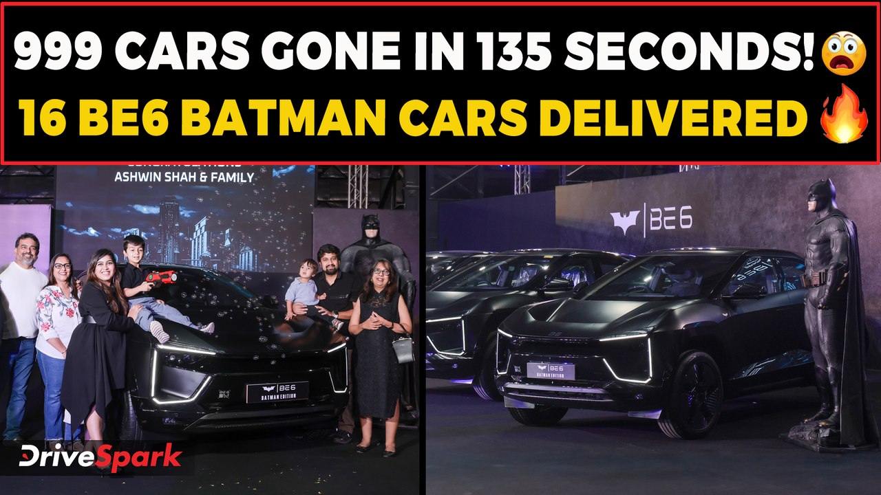 Mahindra BE 6 Batman Edition 😎 | 16 Cars Handover at Mumbai Event 🔥 | Tamil Auto News Review
