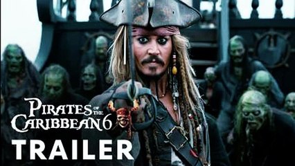 Pirates of the Caribbean 6 (2025) - Teaser Trailer | Johnny Depp | Concept