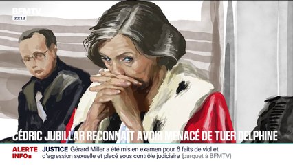 Procès de Cédric Jubillar: l'accusé reconnaît avoir déjà proféré des menaces de mort contre sa femme Delphine