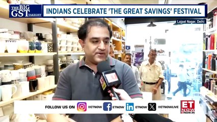 The Big GST Takeoff | Navratri Boost: Businesses Cheer Rising Consumer Power in Delhi