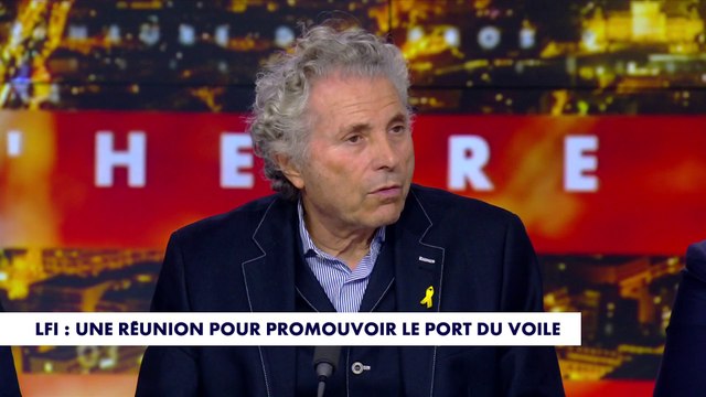 Gilles-William Goldnadel : «Tout ce qui est de culture française, tout ce qui est blanc est détestable pour LFI»