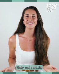 ZOOM ZOOM SUR  Lisa [INTERVIEW]