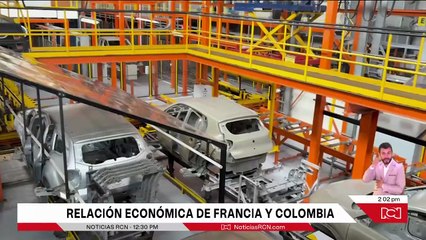 Relación entre Colombia y Francia: un lazo que sigue fortaleciéndose