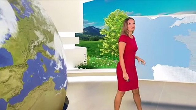 Gennifer Demey - Météo M6 du 02/10/2025 - Fin de l'Anticyclone : Pluie, Vent et Chute des Températures pour le week-end 🌧️💨